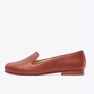Nisolo Smoking Shoe (Brandy)